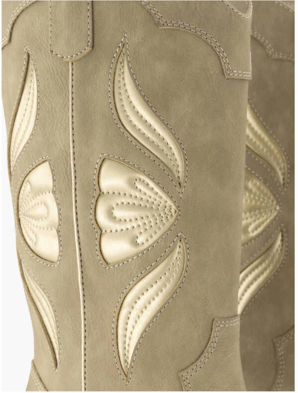 Graceland cowboylaarzen beige