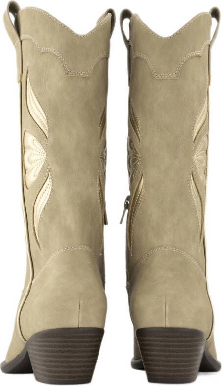 Graceland cowboylaarzen beige