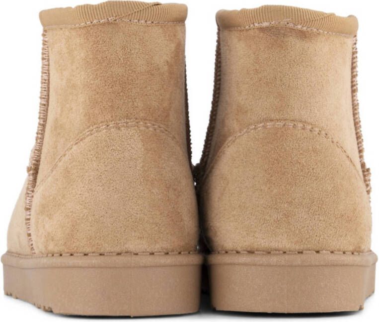 Graceland enkelboots beige