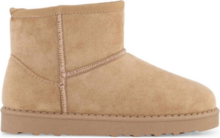 Graceland enkelboots beige