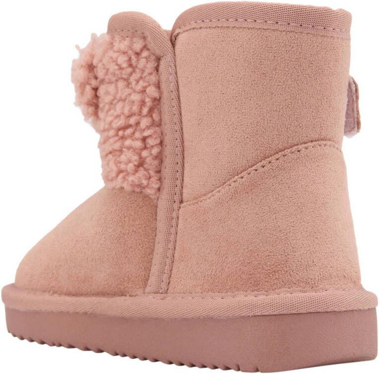 Graceland enkelboots roze