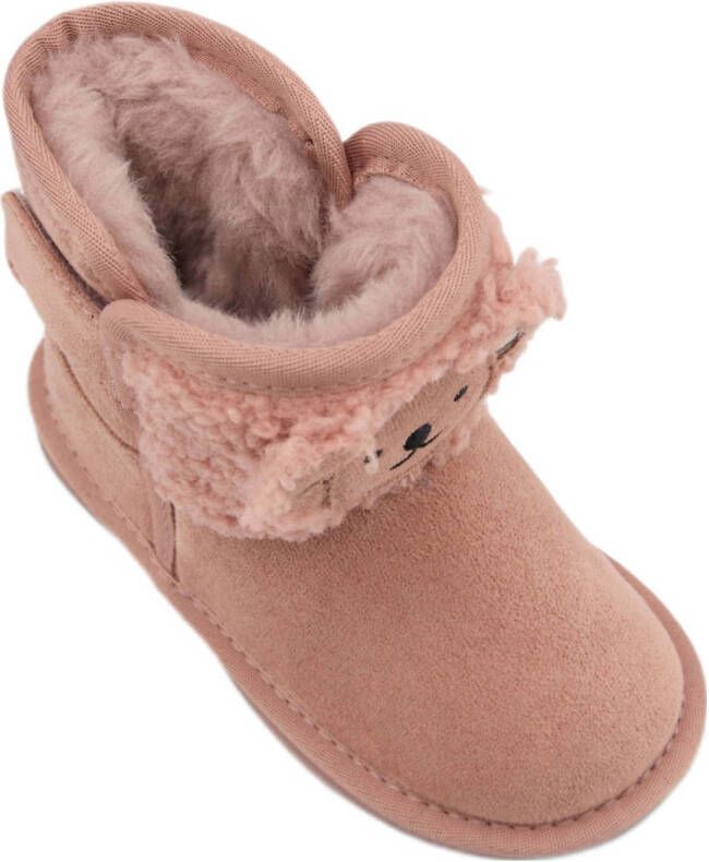 Graceland enkelboots roze