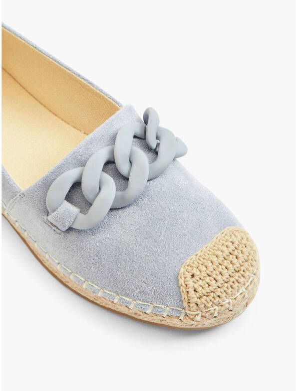 Graceland espadrilles blauw