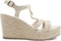 Graceland Beige sandalette sleehak - Thumbnail 3