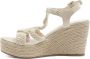 Graceland Beige sandalette sleehak - Thumbnail 4