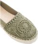 Graceland Groene platform espadrille touw - Thumbnail 2