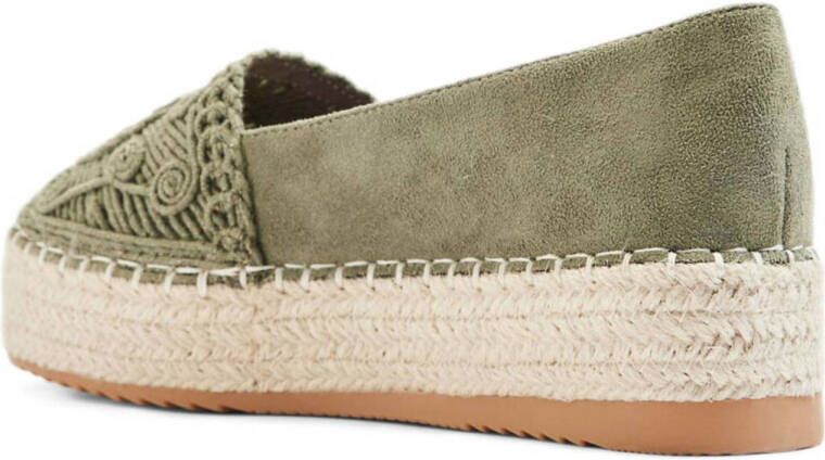 Graceland espadrilles groen