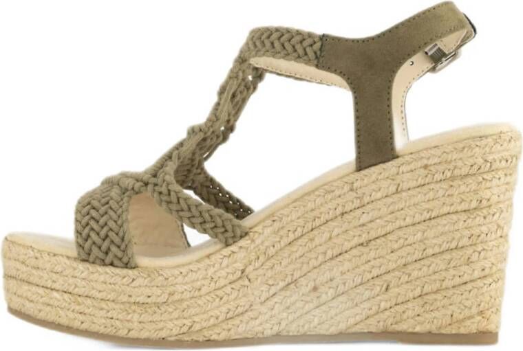 Graceland espadrilles kaki