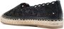 Graceland Zwarte espadrille kant - Thumbnail 3