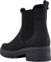 Graceland gevoerde chelsea boots zwart - Thumbnail 2