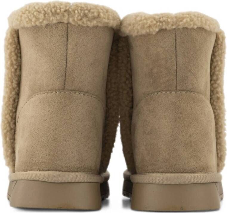 Graceland gevoerde enkelboots beige