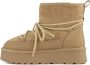 Graceland gevoerde enkelboots beige - Thumbnail 3