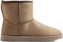 Graceland gevoerde enkelboots beige - Thumbnail 3