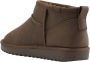 Graceland gevoerde enkelboots bruin - Thumbnail 3