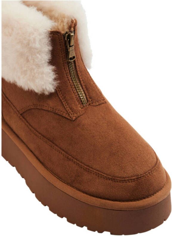 Graceland gevoerde enkelboots cognac