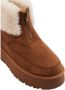 Graceland gevoerde enkelboots cognac - Thumbnail 2