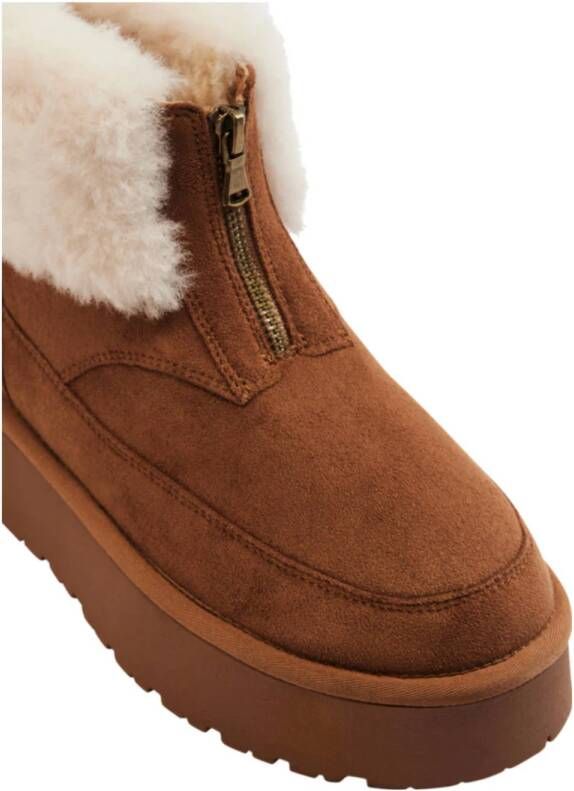 Graceland gevoerde enkelboots cognac