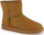 Graceland gevoerde enkelboots cognac - Thumbnail 2