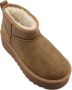 Graceland gevoerde enkelboots cognac - Thumbnail 3