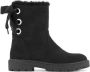 Graceland gevoerde enkelboots zwart - Thumbnail 2