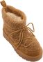 Graceland gevoerde teddy enkelboots cognac - Thumbnail 2