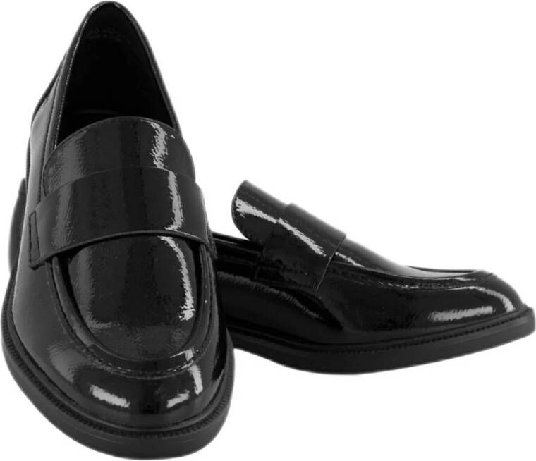 Graceland lak loafers zwart