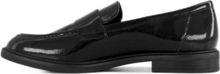 Graceland lak loafers zwart