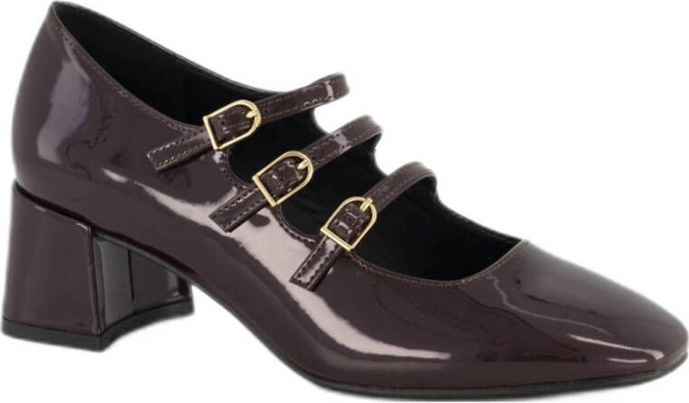 Graceland lak pumps bordeaux