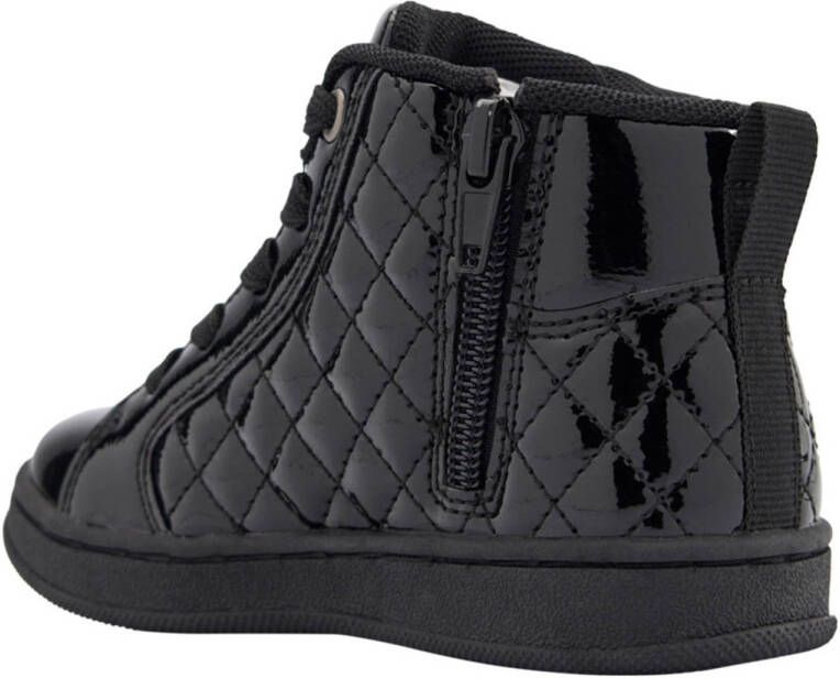 Graceland lak sneakers zwart