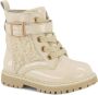 Graceland lak veterboots met teddy ecru - Thumbnail 1