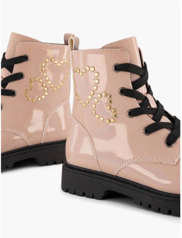 Graceland lak veterboots roze