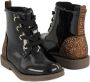 Graceland Zwarte lak veterboot - Thumbnail 3