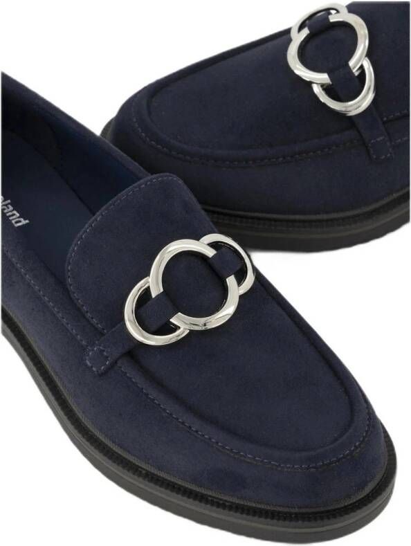 Graceland loafers donkerblauw