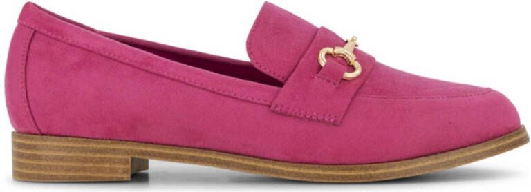 Graceland loafers fuchsia