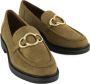 Graceland Lichtbruine loafer sierketting - Thumbnail 4