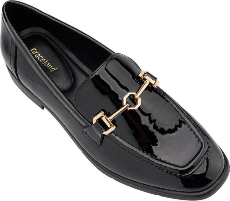 Graceland loafers zwart