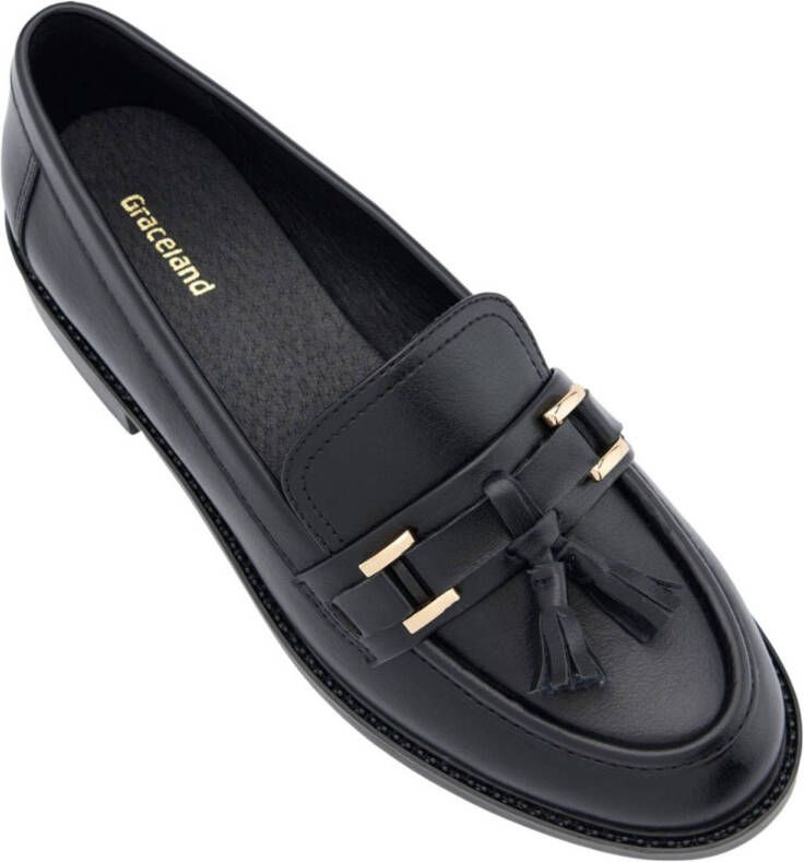 Graceland loafers zwart