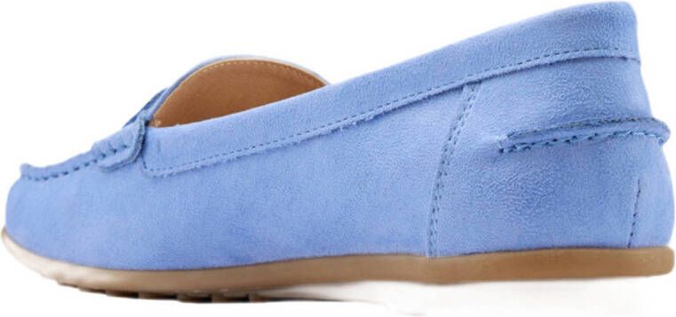 Graceland mocassins blauw