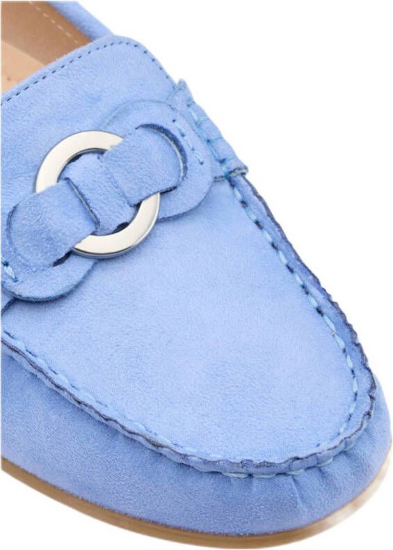 Graceland mocassins blauw