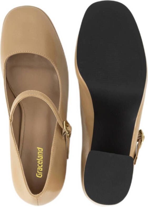 Graceland pumps beige