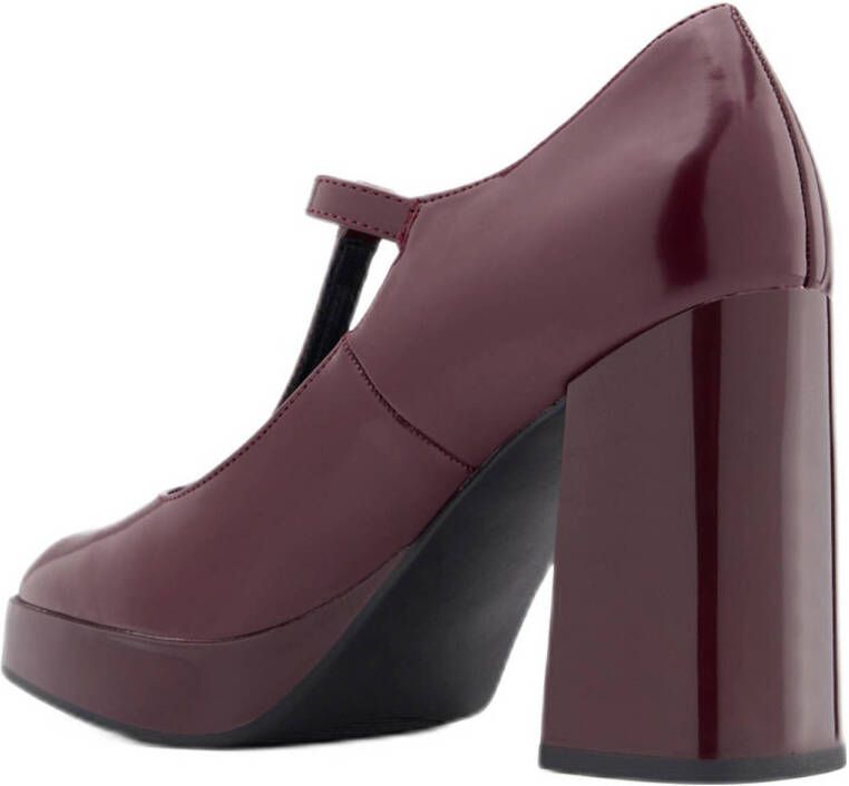 Graceland pumps bordeauxrood