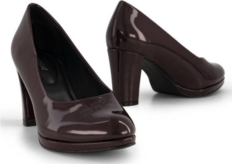 Graceland pumps bordeauxrood