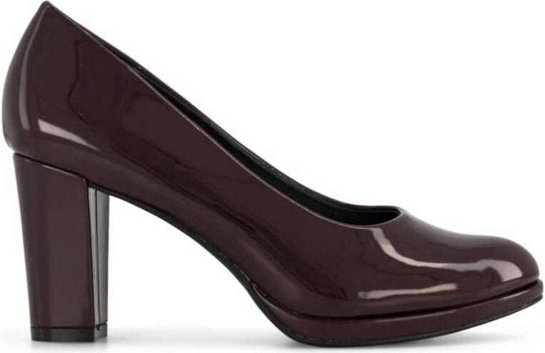 Graceland pumps bordeauxrood