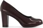 Graceland pumps bordeauxrood - Thumbnail 4