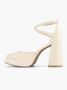 Graceland Beige pump - Thumbnail 2