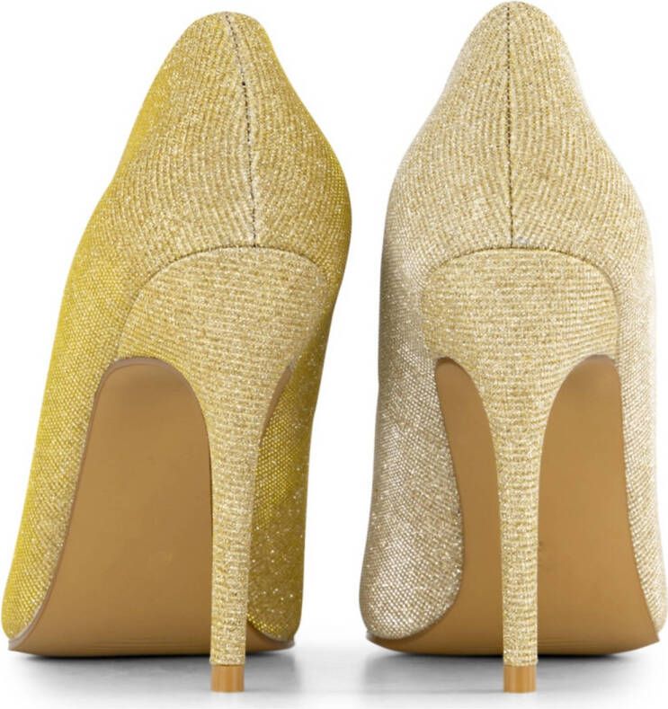 Graceland pumps goud