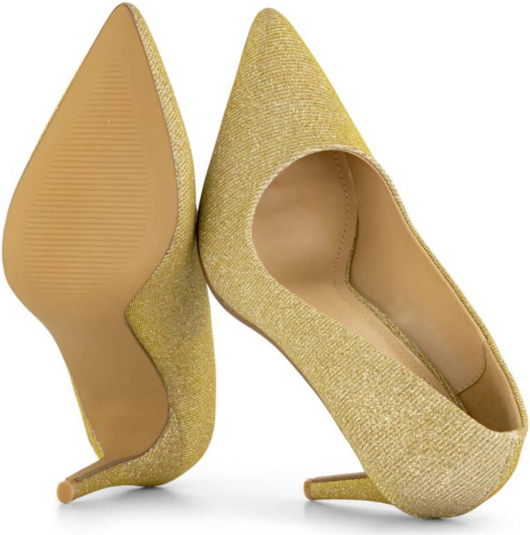 Graceland pumps goud