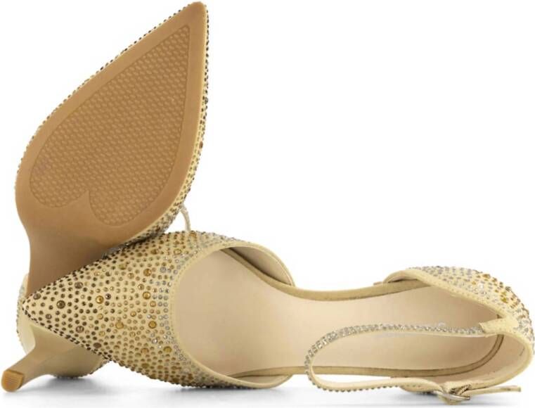 Graceland pumps goud