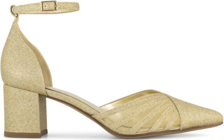 Graceland pumps goud