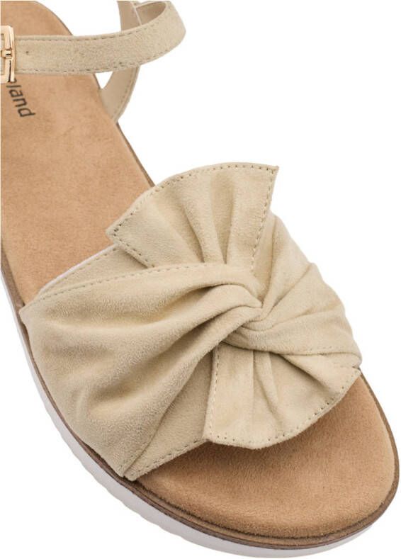 Graceland sandalen beige